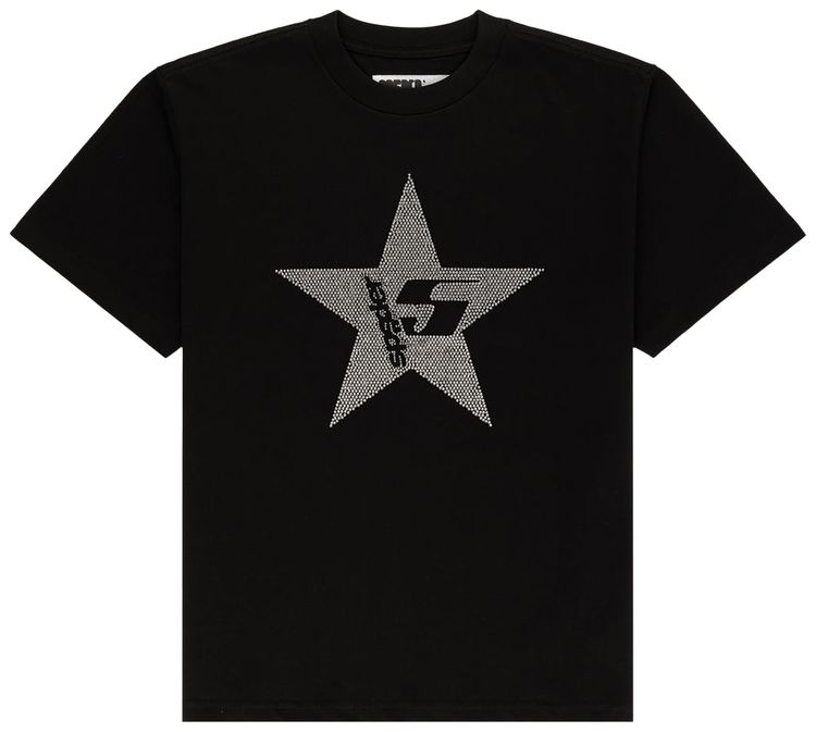 Sp5der Worldwide Five Day Tee Black