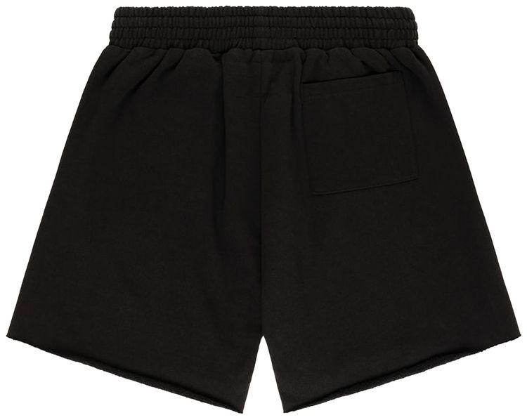 Sp5der OG Web V2 Phantom Sweatshort Black