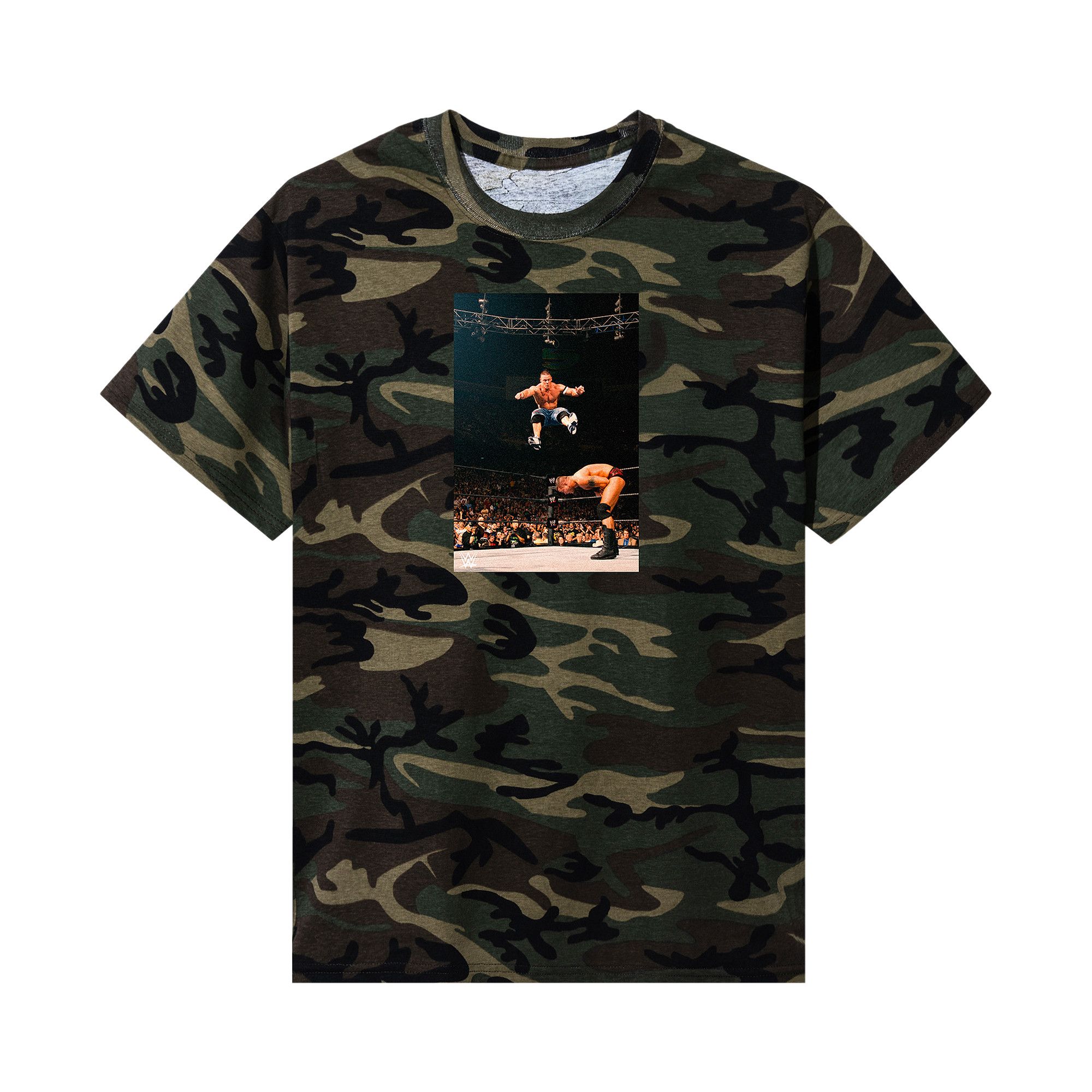 ★ ANTI SOCIAL SOCIAL CLUB★ You Can See Me T-Shirt Camo TI Buy Anti Social Social Club x WWE You Can't See Me Tee 'Camo