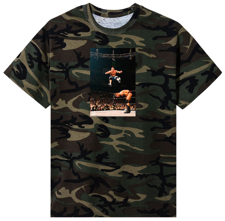 Anti Social Social Club x WWE You Cant See Me Tee Camo