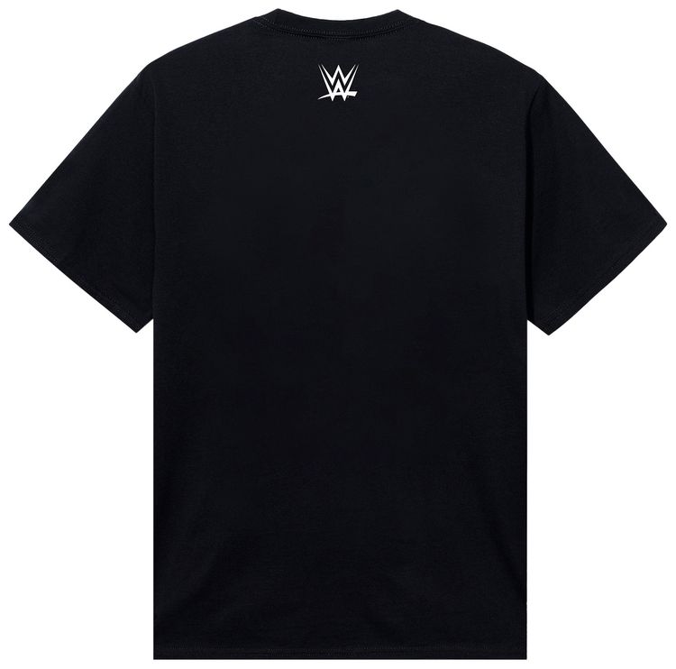 Anti Social Social Club x WWE The Rock Tee Black