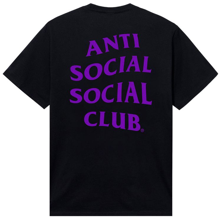 Anti Social Social Club Mind Games Tee Black