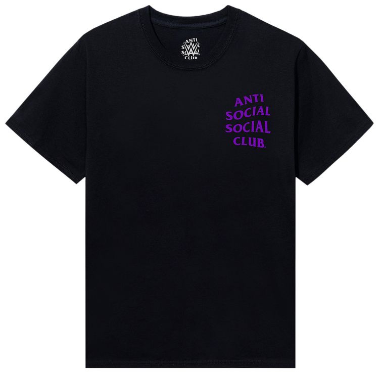 Anti Social Social Club Mind Games Tee Black