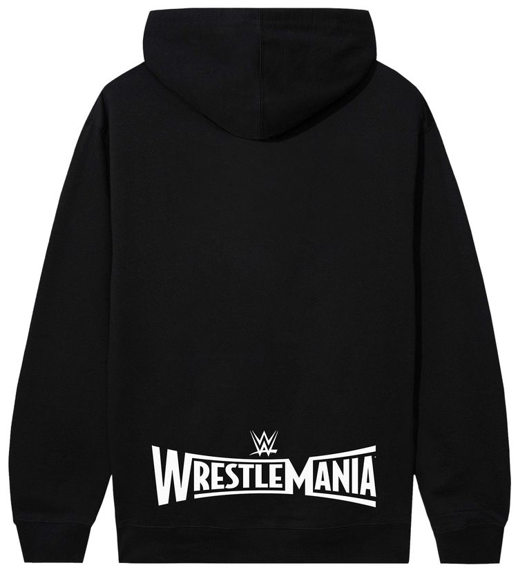 Anti Social Social Club x WWE NWO Hoodie Black