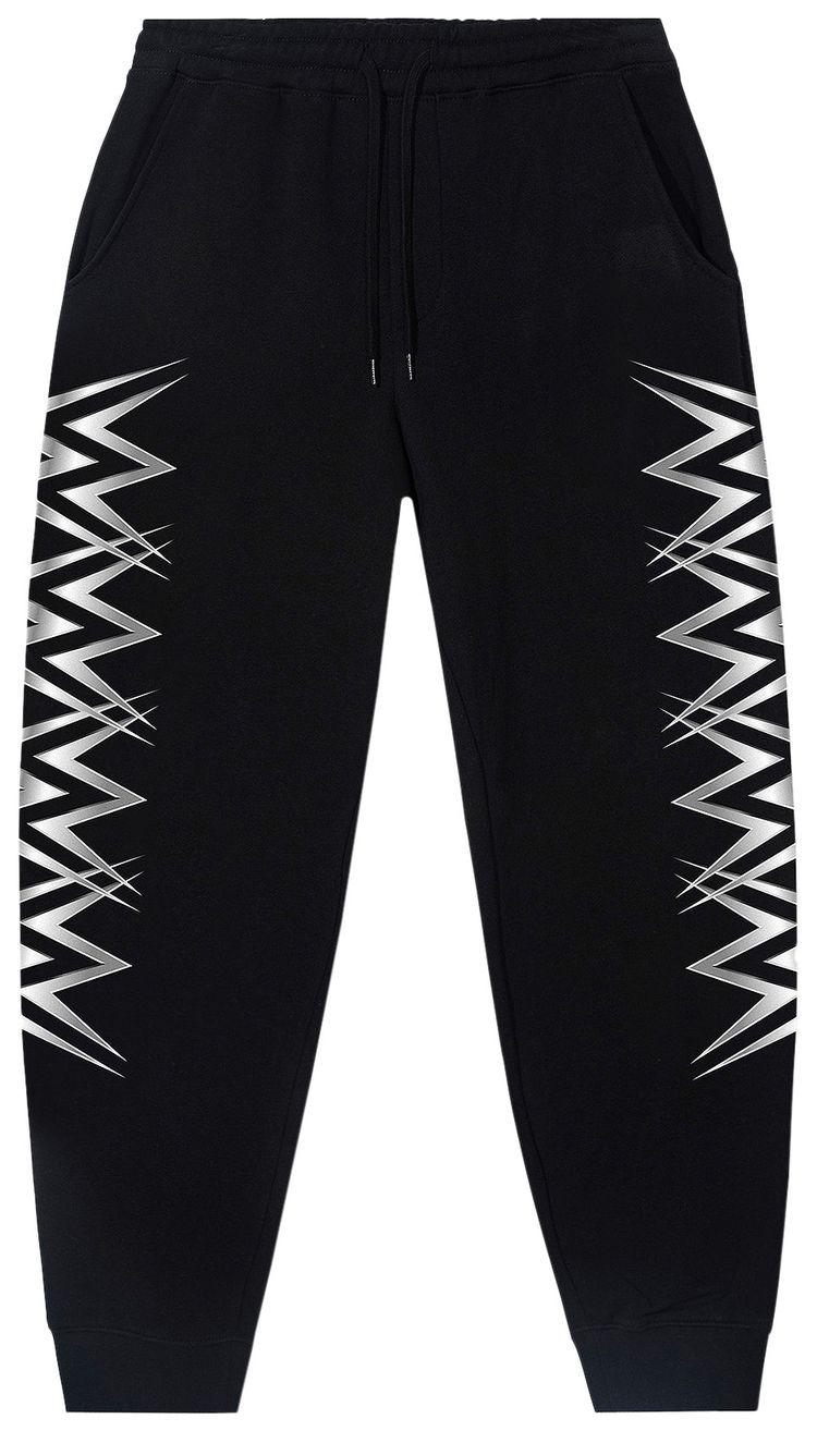 Anti Social Social Club x WWE Entertainment Sweatpants Black