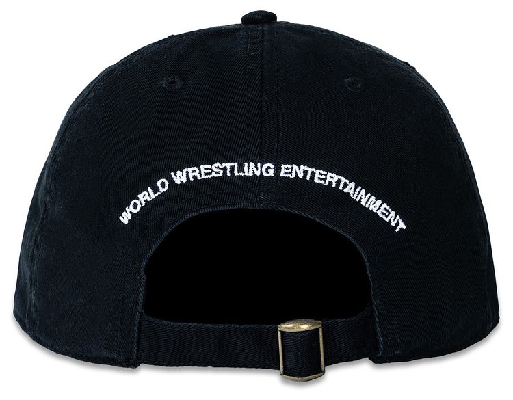 Anti Social Social Club x WWE Lockout Cap Black