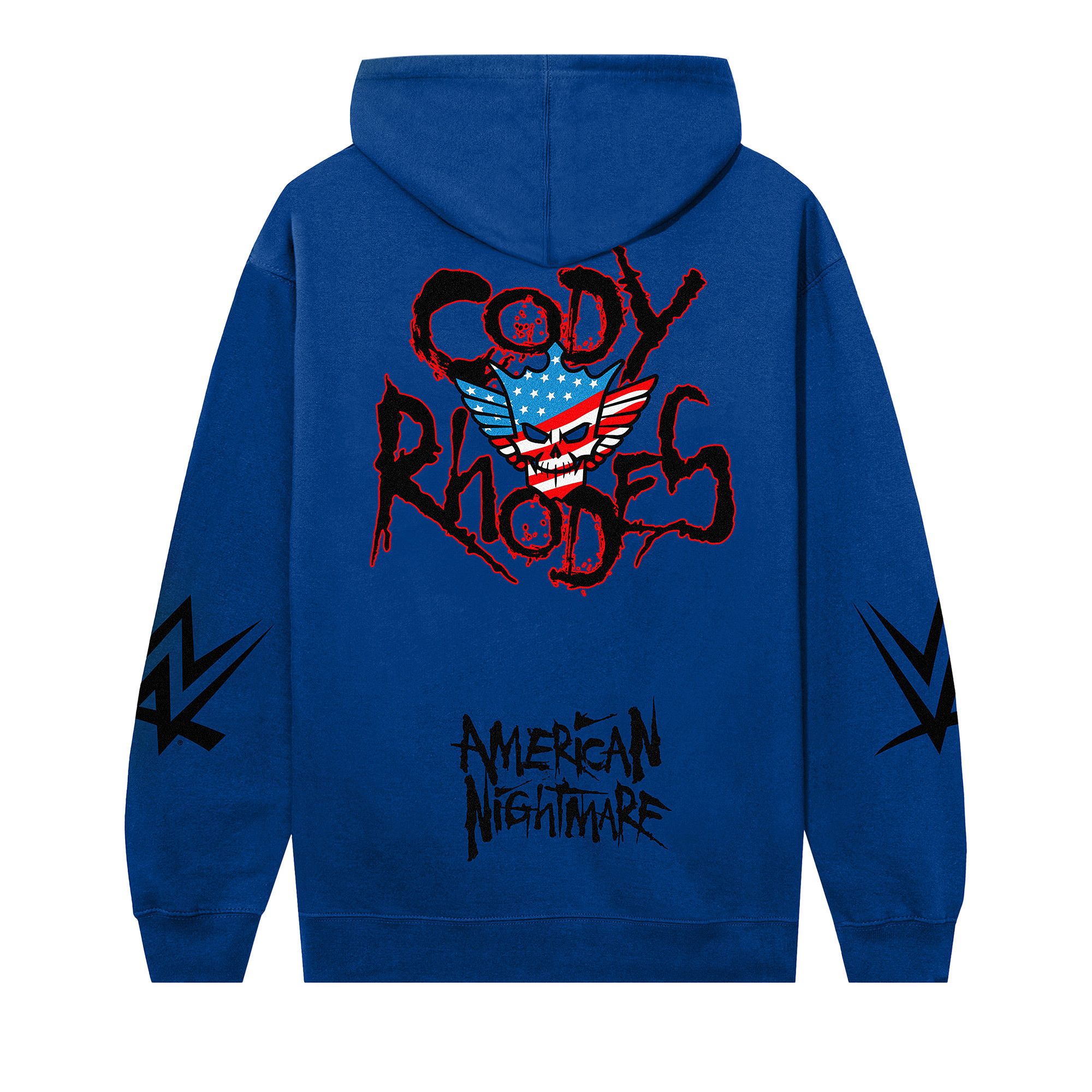 ★ ANTI SOCIAL SOCIAL CLUB★ American Nightmare Hoodie Roya Anti Social Social Club x WWE American Nightmare Hoodie