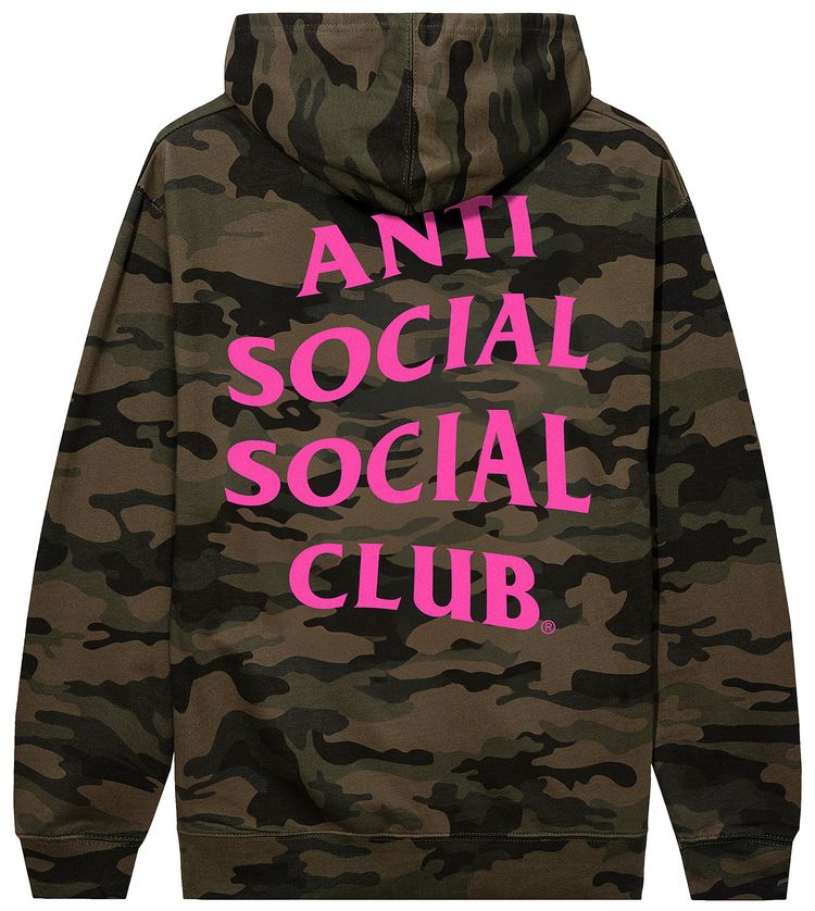 Anti Social Social Club Mind Games Hoodie Camo