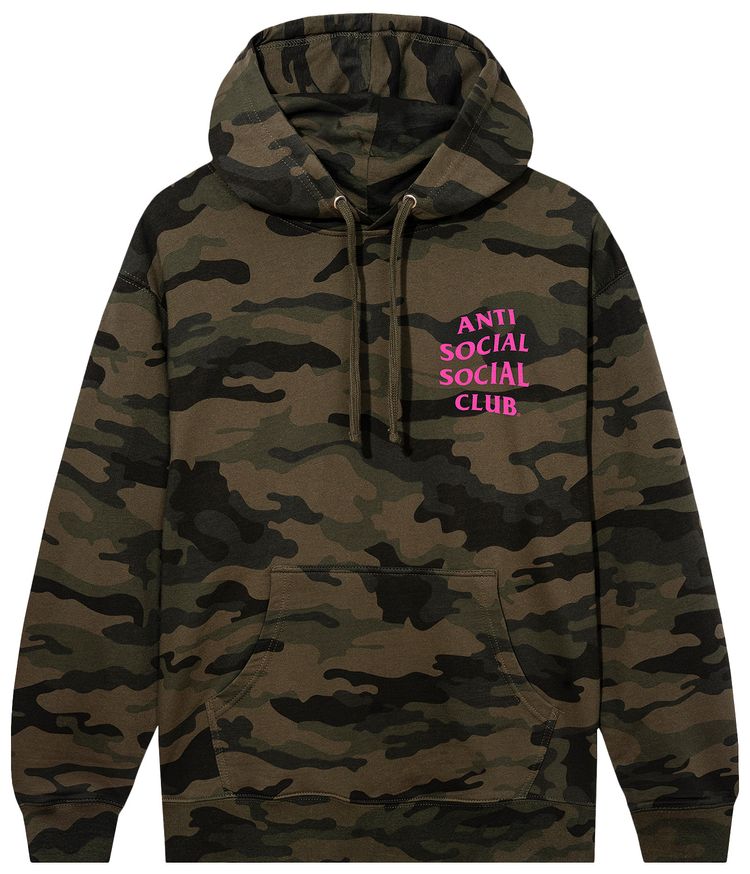 Anti Social Social Club Mind Games Hoodie Camo