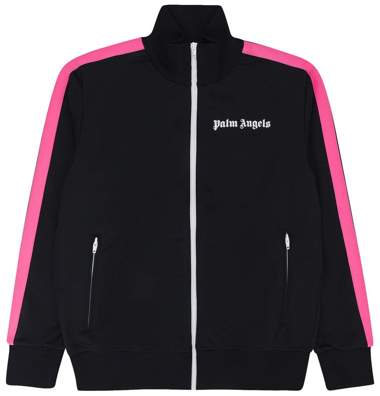 Palm Angels Track Jacket Black