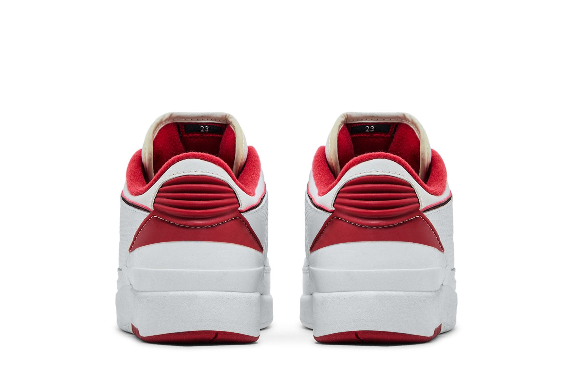 jordan 2 retro low white varsity red