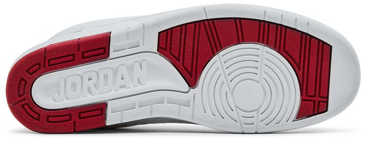 Air Jordan 2 Retro Low White Varsity Red