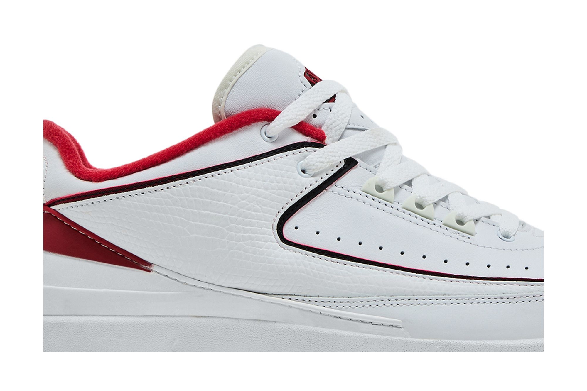 【大人気】★ナイキ★AIR JORDAN 2 LOW Varsity Red 早い者勝ち! 🚨NEW Air Jordan 2 Retro low 'White Varsity Red' Men's Size