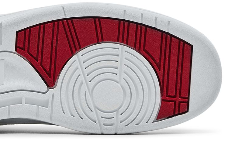 Air Jordan 2 Retro Low White Varsity Red