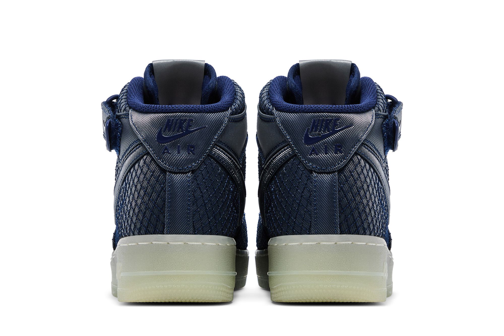 Buy Nike Air Force 1 '07 Mid LV8 'Binary Blue' - 804609 401 | GOAT