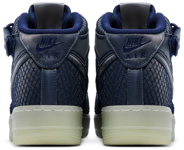 Buy Nike Air Force '07 Mid LV8 'Binary Blue' 804609 401 GOAT