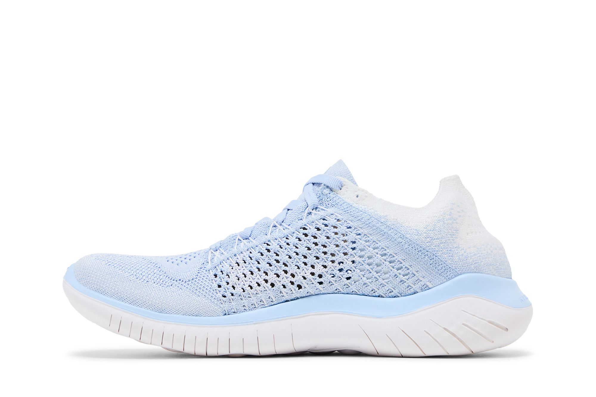 Buy Wmns Free RN Flyknit 2018 'Hydrogen Blue' - 942839 402