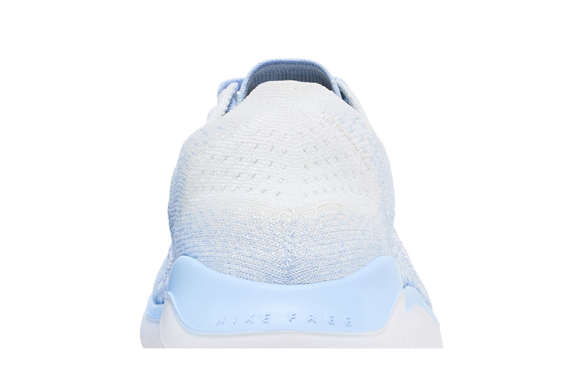 nike free rn flyknit 2018 women's running shoe hydrogen blue