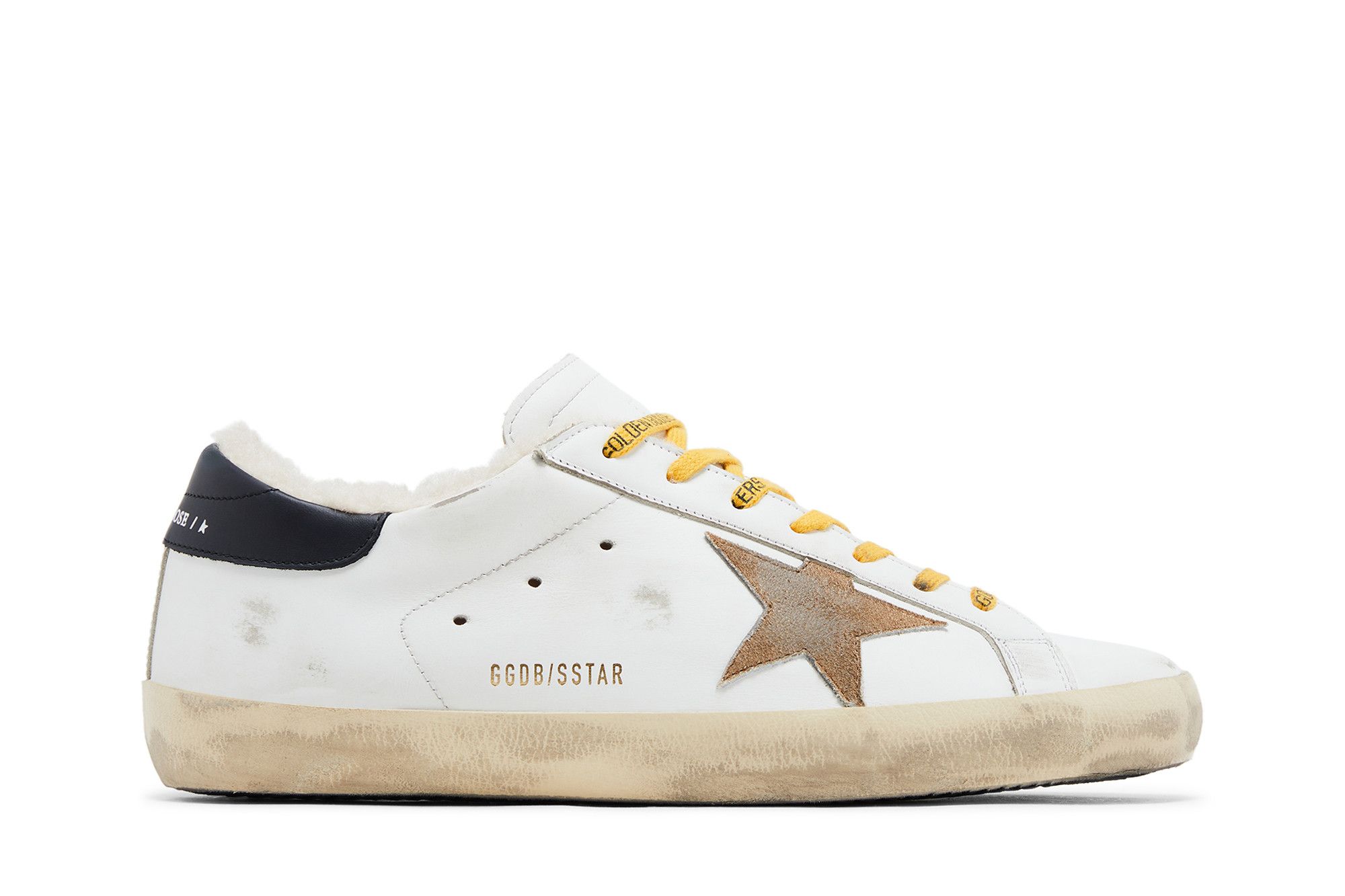 Golden ｜SNEAKERS (GMF00101 F006222 82719) Buy Golden Goose Superstar Classic 'White Seedpearl Green