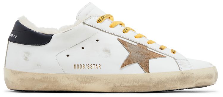 Golden Goose Superstar White Brown Navy