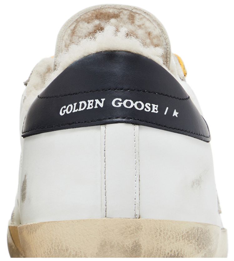 Golden Goose Superstar White Brown Navy