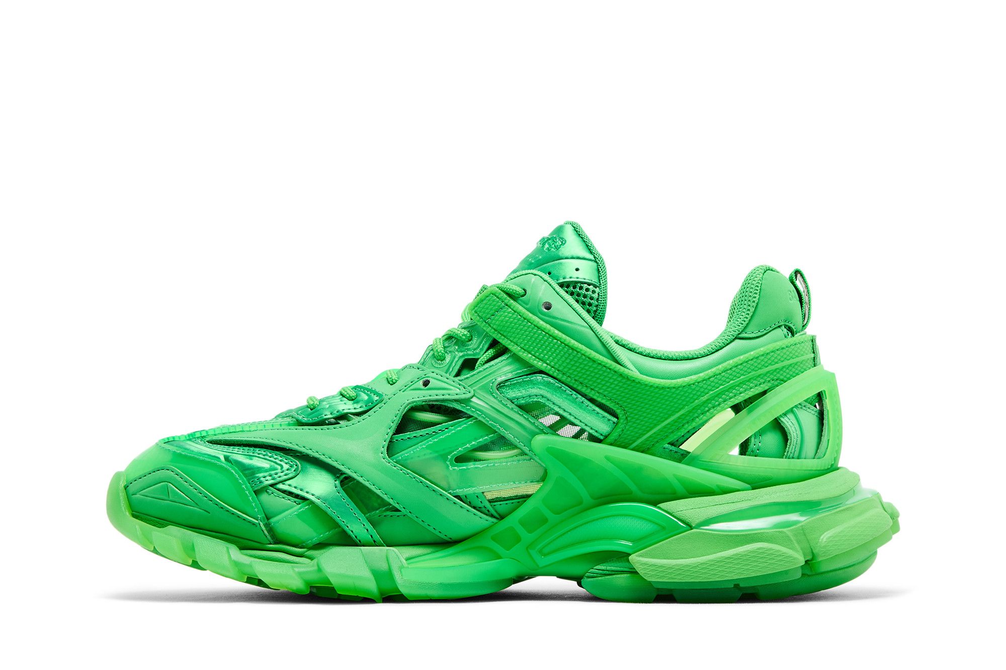 Buy Balenciaga Track.2 Sneaker 'Clear Sole - Green' - 668823 W3CT1