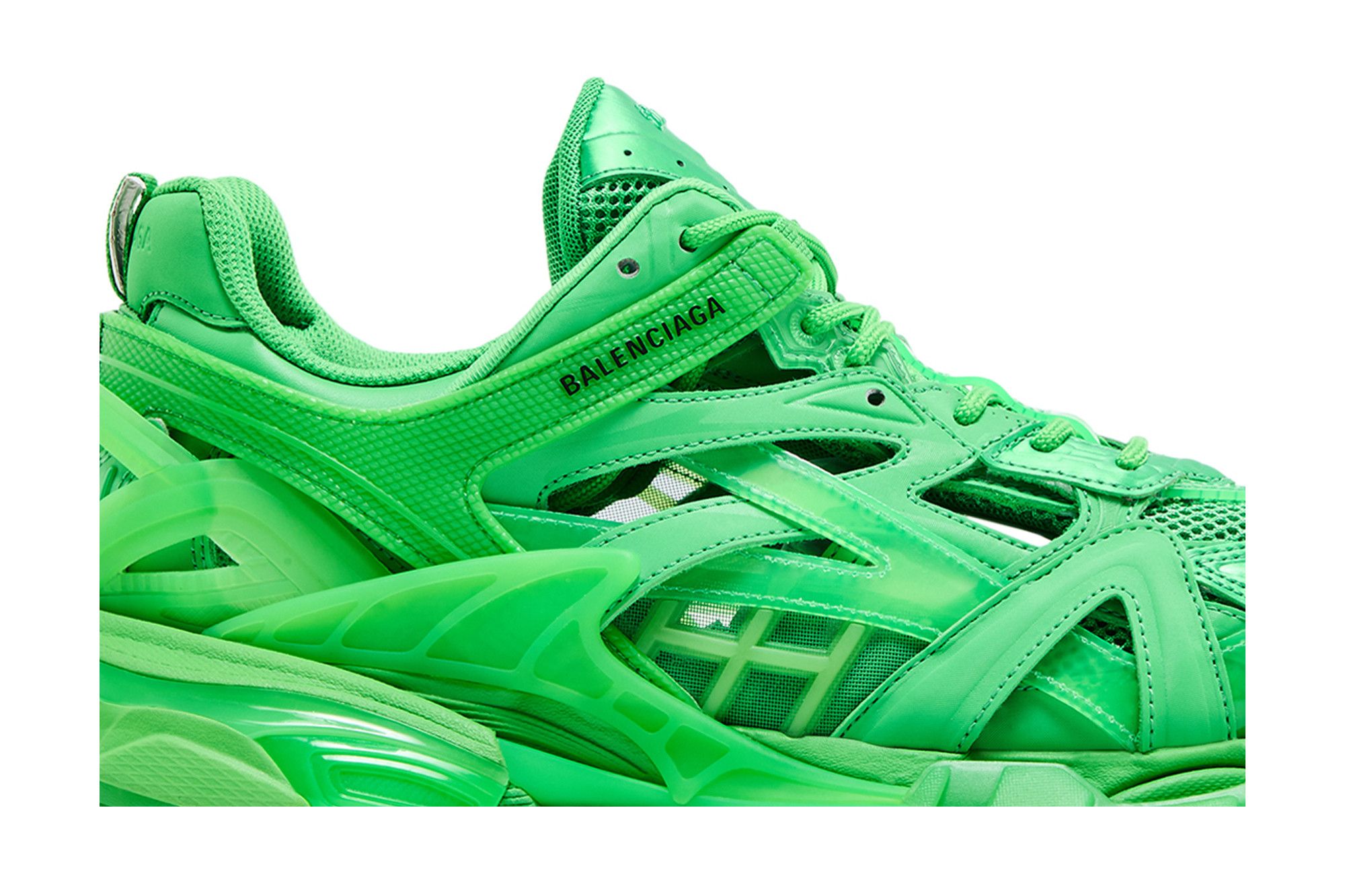 Buy Balenciaga Track.2 Sneaker 'Clear Sole - Green' - 668823 W3CT1