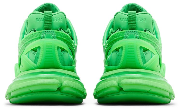 Balenciaga Track2 Sneaker Clear Sole   Green