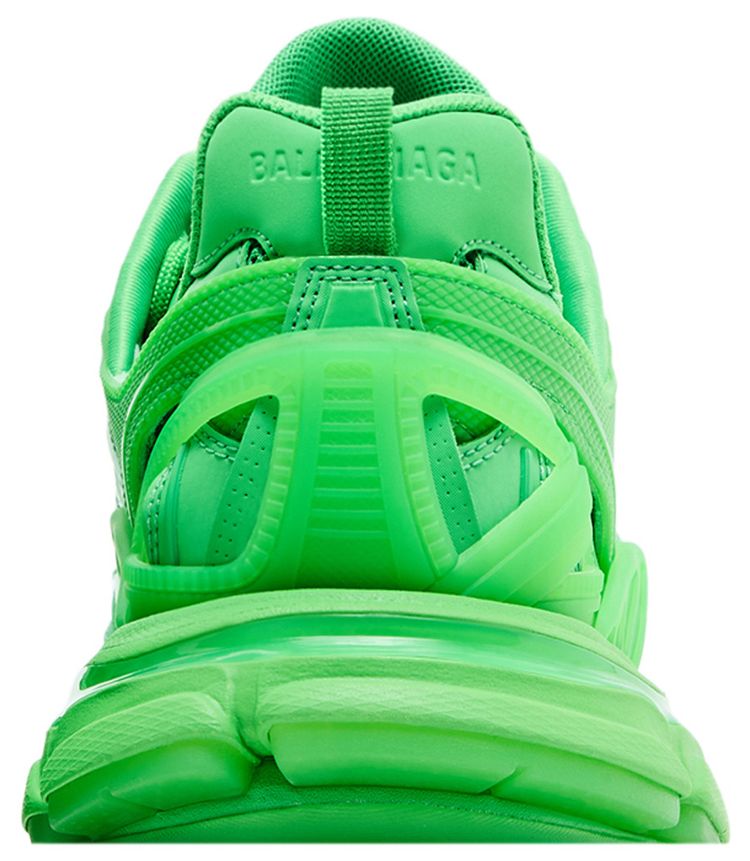 Balenciaga Track2 Sneaker Clear Sole   Green