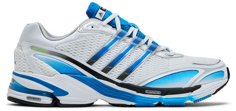 Adidas Supernova Cushion 7 White Blue Rush