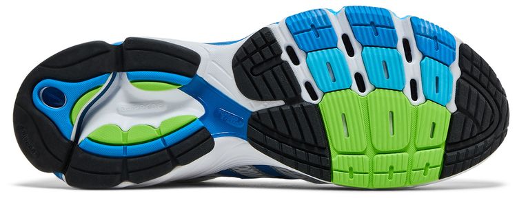 Adidas Supernova Cushion 7 White Blue Rush