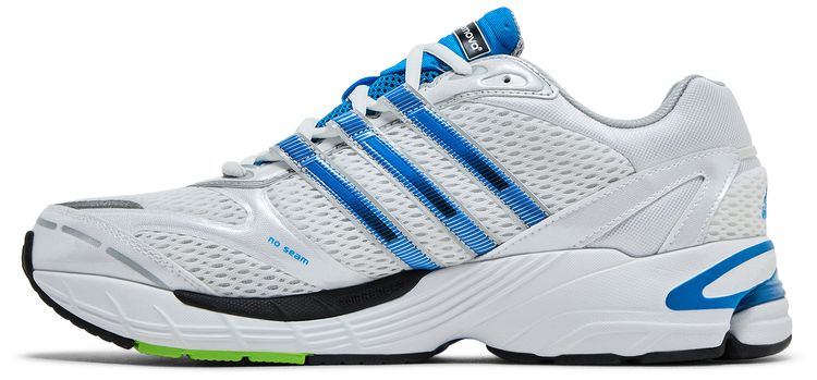Adidas Supernova Cushion 7 White Blue Rush