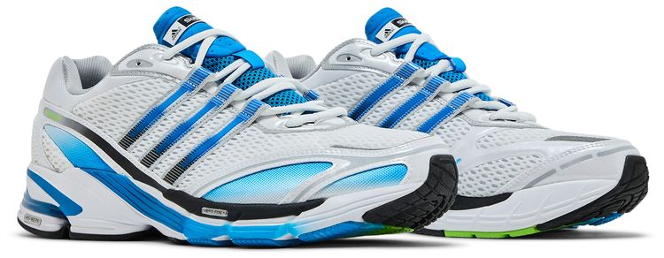 Adidas Supernova Cushion 7 White Blue Rush