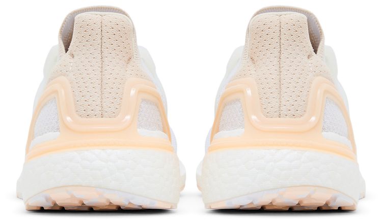 Adidas Wmns UltraBoost 195 DNA White Bliss Orange