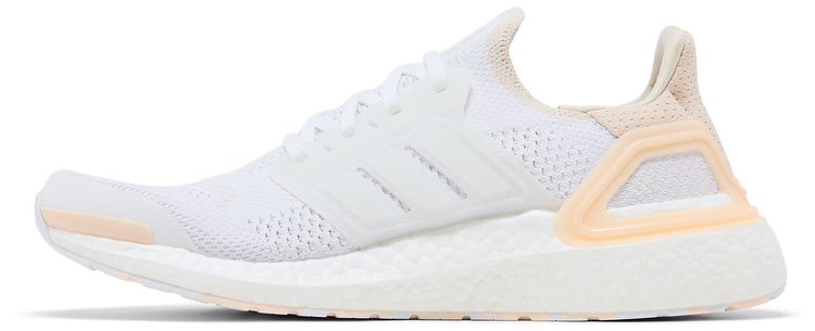 Adidas Wmns UltraBoost 195 DNA White Bliss Orange