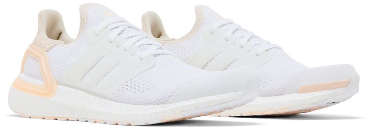 Adidas Wmns UltraBoost 195 DNA White Bliss Orange