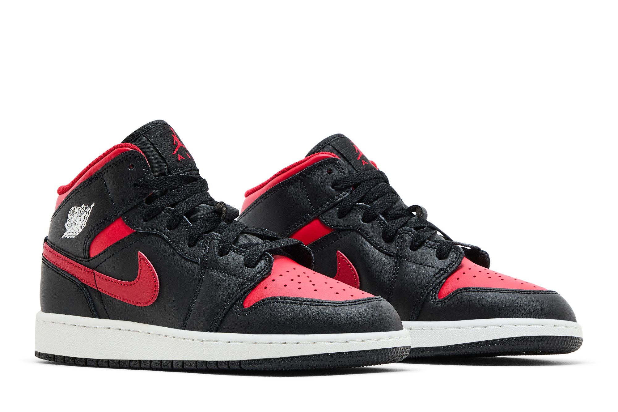 Buy Air Jordan 1 Mid GS 'Alternate Bred' - DQ8423 060 | GOAT
