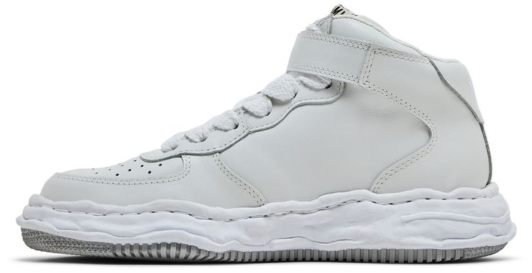 Maison Mihara Yasuhiro Wayne OG Sole Leather High White