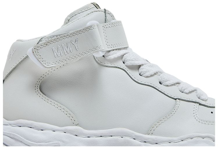 Maison Mihara Yasuhiro Wayne OG Sole Leather High White