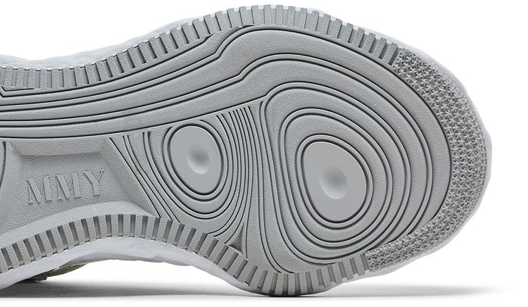 Maison Mihara Yasuhiro Wayne OG Sole Leather High White