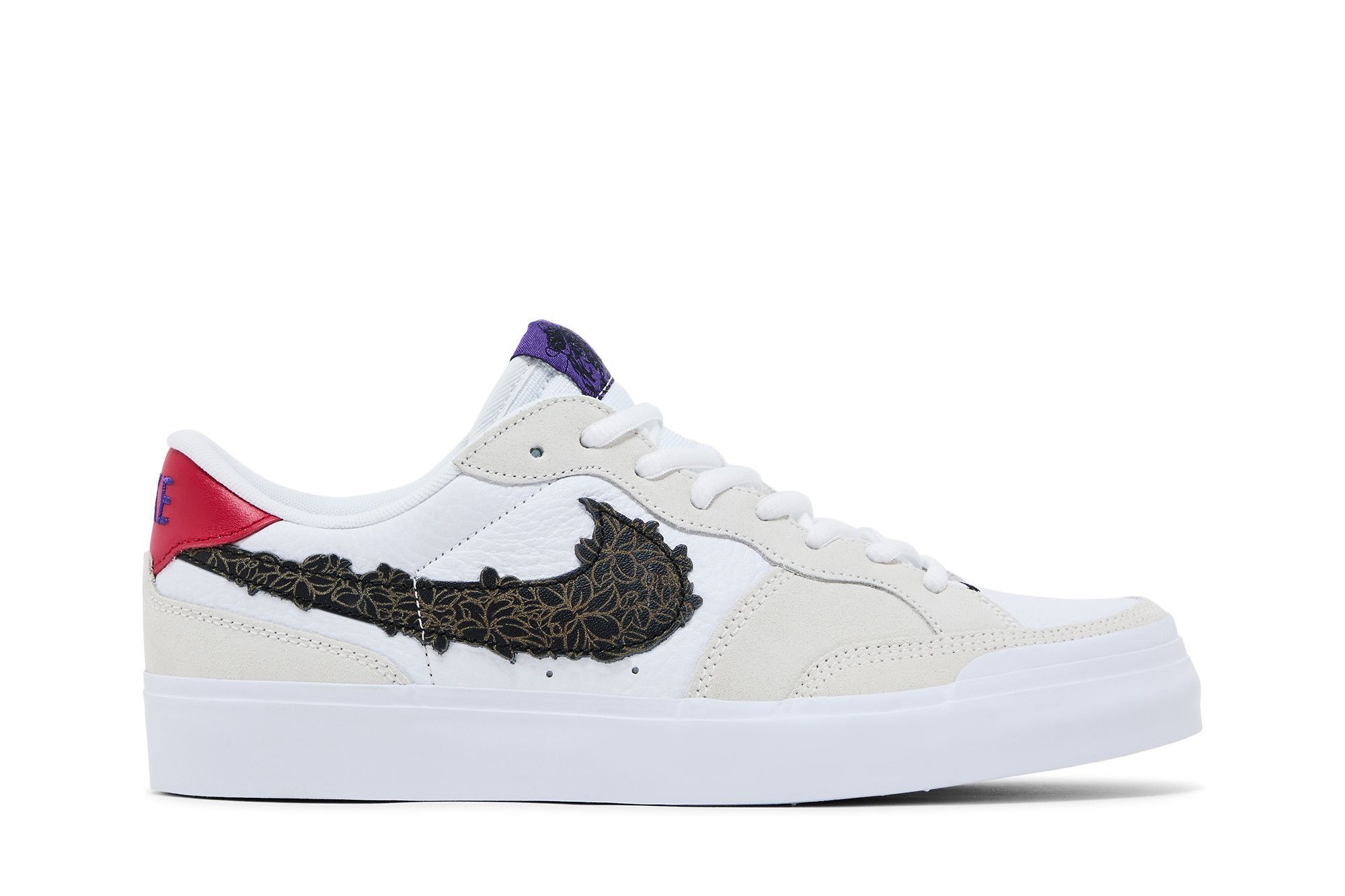Nike SB x Sky Brown Zoom Pogo Plus Sail & Black Shoes | Zumiez