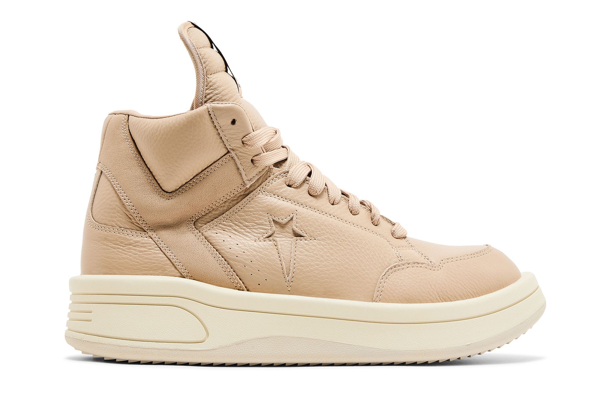 Buy Rick Owens x DRKSHDW TURBOWPN Mid 'Cave' - A06757C | GOAT
