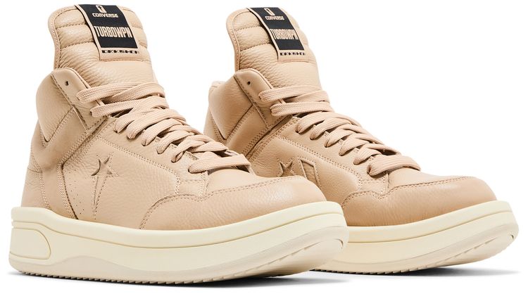 Converse Rick Owens x DRKSHDW TURBOWPN Mid Cave