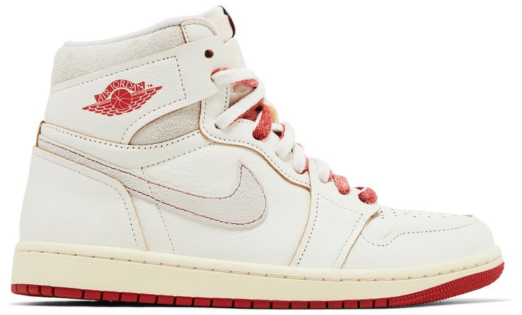 Wmns Air Jordan 1 Retro High OG Rare Air   Sail Cinnabar