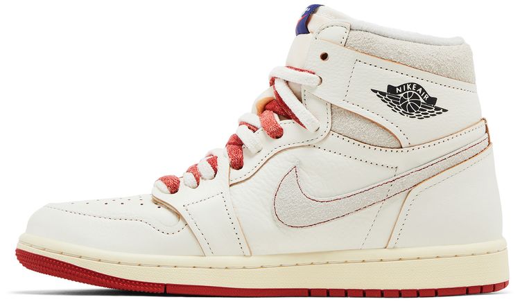 Wmns Air Jordan 1 Retro High OG Rare Air   Sail Cinnabar