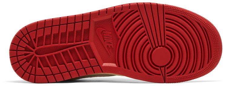 Wmns Air Jordan 1 Retro High OG Rare Air   Sail Cinnabar