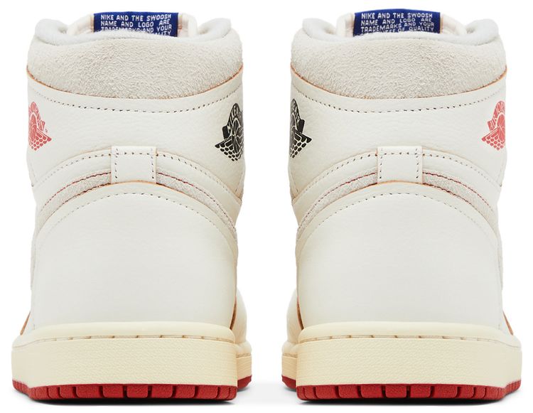 Wmns Air Jordan 1 Retro High OG Rare Air   Sail Cinnabar