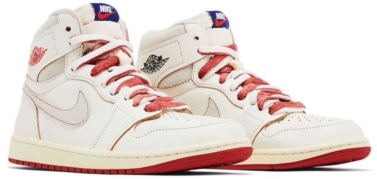 Wmns Air Jordan 1 Retro High OG Rare Air   Sail Cinnabar
