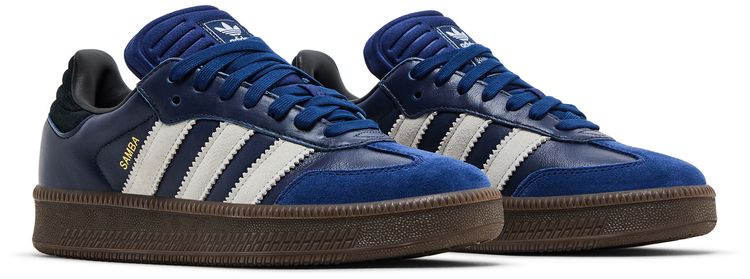 Adidas Samba XLG Dark Blue Gum