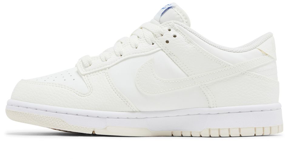 Kid's Dunk Low Croc Swoosh White (GS)